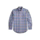 Polo Ralph Lauren Srajca CLASSIC mornarska/kraljevo modra/limeta/rubin rdeča