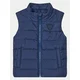 Guess Brezrokavnik H4YT01 WCFM0 Mornarsko modra Regular Fit