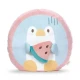 Nici MyMochi: Waddle pliš pingvin z lubenico - 35 x 33 cm