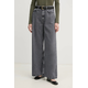 Kavbojke Pepe Jeans WIDE LEG JEANS UHW JAIMY