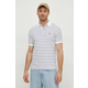 Pamučna polo majica Polo Ralph Lauren boja: bijela, s uzorkom
