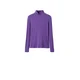 MANGO Majica SPECIAL vijolično modra