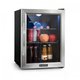 Klarstein Beersafe M, hladnjak, A++, 35 l, LED, 2 metalne police, staklena vrata, crna boja