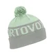 ORTOVOX pletena kapa Bobble Knit, kislinsko zelena (Onesize)
