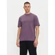 Timberland Majica TB0A6DMA Vijolična Regular Fit
