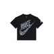 Nike Sportswear Majica dimno-siva/črna/bela