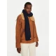 Šal s primesjo volne Pepe Jeans YELA SCARF mornarsko modra barva, PL060200