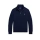 Polo Ralph Lauren PULL DEMI ZIP EN COTON pisana