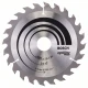 BOSCH List kružne testere Optiline Wood 180 x 30;20 x 2.6 mm. 24