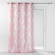 Zavesa dečija Petite Etoile 140x260cm sa otvor.za garniš. roza D. d Interieur