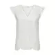 JDY Bluza JDYYSTA  naravno bela