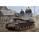 Hobbyboss maketa-miniatura Nemški Pz.Kpfw.35 R 731 (f) poveljno vozilo • maketa-miniatura 1:35 tanki in oklepniki • Level 4