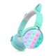 Bluetooth slušalice Cat Pot it tirkiz