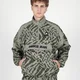 NIKE Duks nk air 1/2 zip jacket aop M