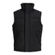 JACK & JONES Brezrokavnik JJESOHO črna