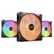 Ventilator BE QUIET! LIGHT WINGS LX (BL127), 140mm, 4-pin, 3x