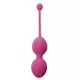 Silicone Kegel Balls 32mm 200g Dark Pink Vaginalne Kuglice