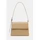 A.P.C. klasična ženska usnjena torbica Sac Virginie Flap