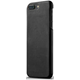 MUJJO - Leather Case for iPhone 7/8 Plus, Black (MUJJO-CS-024-BK)