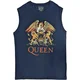 Queen Classic Crest Navy Blue XL Majica