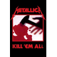 Metallica Kill Em All Zastava
