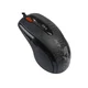A4 TECH - F5 V-Track Gaming USB crni miš