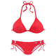BUFFALO Bikini, rdeča