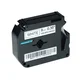 Kompatibilen trak za Brother M-K221BZ/MK221/MK-221/PT/P-Touch 9mm - črn izpis/bel trak