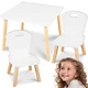 shumee Otroška miza Ricokids RC-848 z dvema stoloma