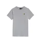 Lyle & Scott Majica svetlo siva