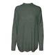VERO MODA Pulover PLAZA, zelena