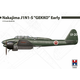 Hobby2000 maketa-miniatura Nakajima J1N1-S Gekko Early • maketa-miniatura 1:72 starodobna letala • Level 3