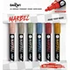 Darwi Marbel Set flomastrov 4 mm Nature 6 Kosov