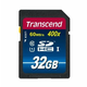 Spominska kartica Transcend 32 GB SDHC (Class10) UHS-I 400X (Premium)