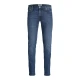 JACK & JONES Kavbojke Liam, modra