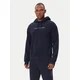 Tommy Hilfiger Underwear Majica OH  marine / pegasto bela