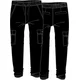 Lonsdale Mens cargo pants regular fit