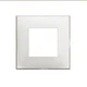 CLASSIA DEKORATIVNI OKVIR 2M MAT BELA / KROM R4802WR