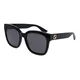 Gucci GG0034SN 001 ONE SIZE (54) Črna/Siva