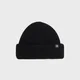 Cropp - Crna kapa beanie - CRNO