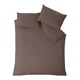 Temno rjava posteljnina za zakonsko posteljo 200x200 cm So Soft Non Iron – Catherine Lansfield