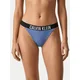 Calvin Klein Swimwear Spodnji del bikini LV00Q61213 Modra