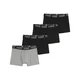 PUMA Boxer Briefs (4-Pack) Men, Clothing, Black/Grey, 3