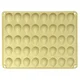 SILIKONSKI KALUP ZA OREHE 40 KOSOV SMETANE 33,5X25,8X1,3C