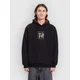 Volcom Fa Ozzy Po moški pulover s kapuco black