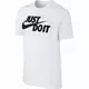 Nike Moška majica JUST DO IT SWOOSH Moška kratka majica Bela