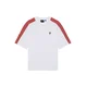Lyle & Scott Majica rjava / bela