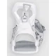 SP Bindings Base + 2027 Snowboard Bindings white