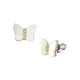 FOSSIL Uhani SUTTON zlata/srebrna/bela