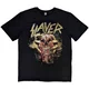 Slayer Majica Skull Clench Unisex Black M